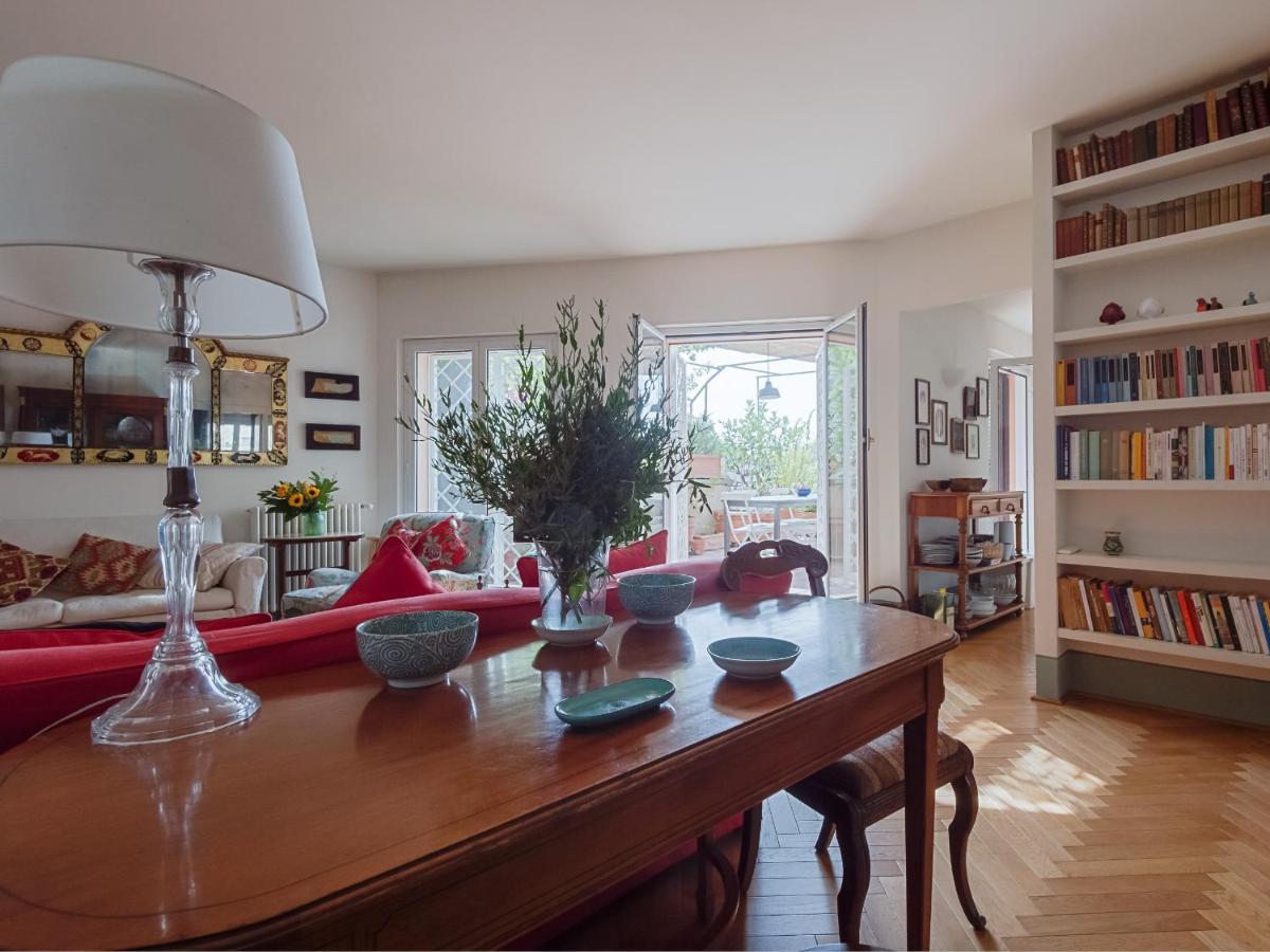 Piazza Lovatelli Luxury Penthouse Leilighet Roma Eksteriør bilde