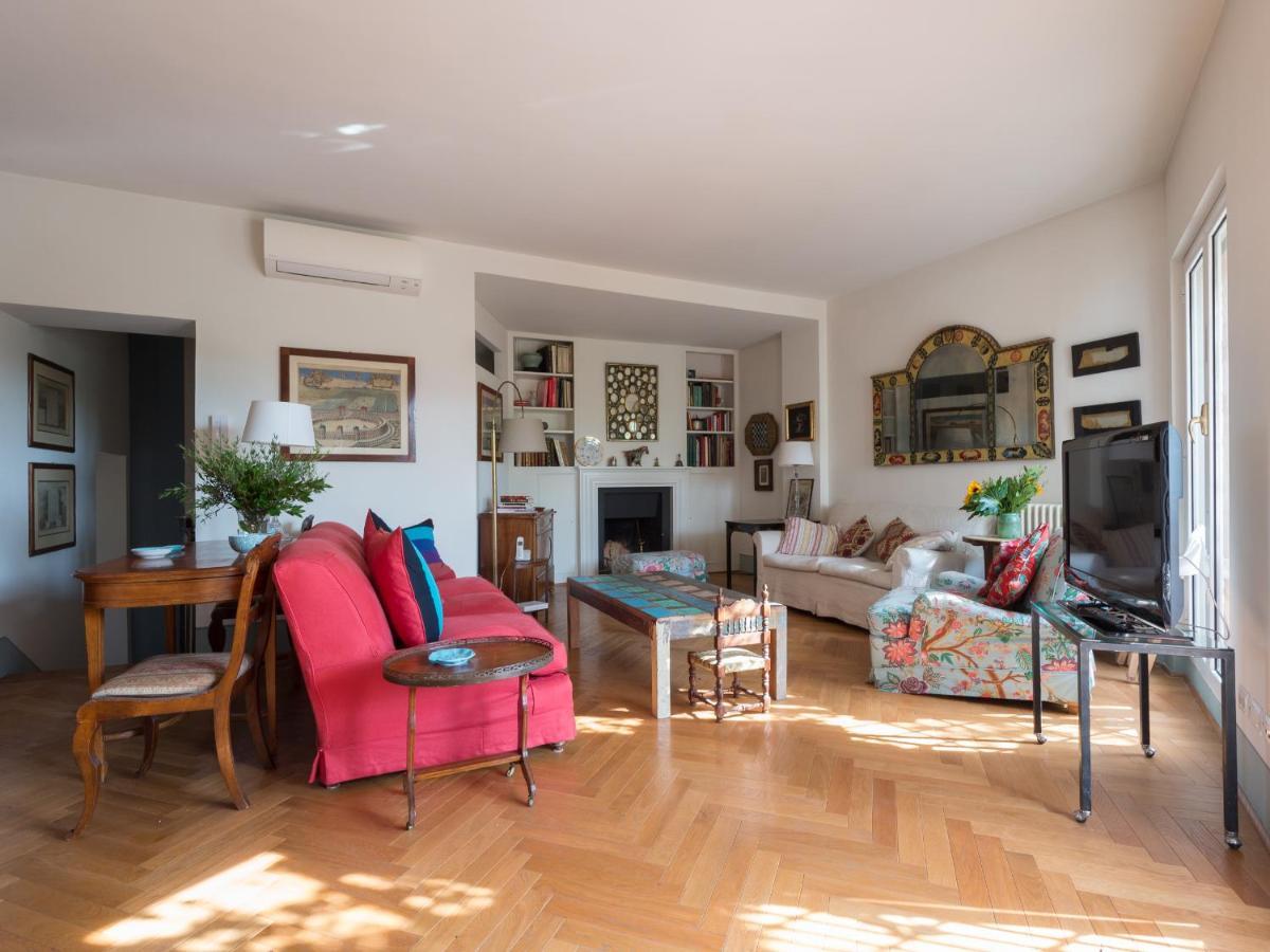 Piazza Lovatelli Luxury Penthouse Leilighet Roma Eksteriør bilde