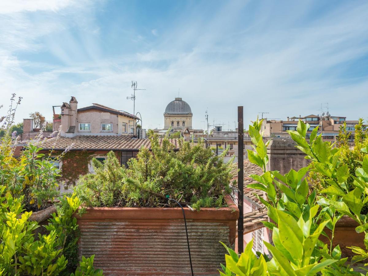 Piazza Lovatelli Luxury Penthouse Leilighet Roma Eksteriør bilde