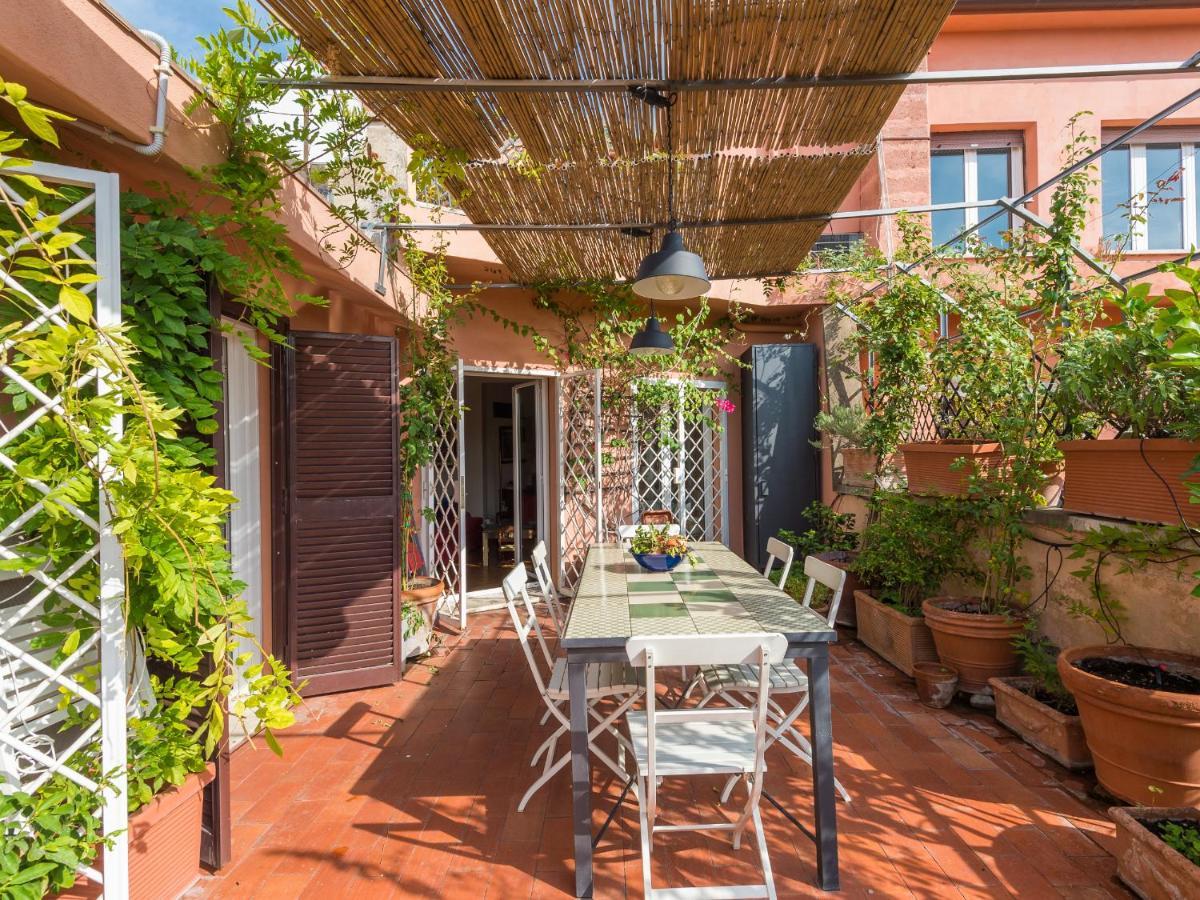 Piazza Lovatelli Luxury Penthouse Leilighet Roma Eksteriør bilde