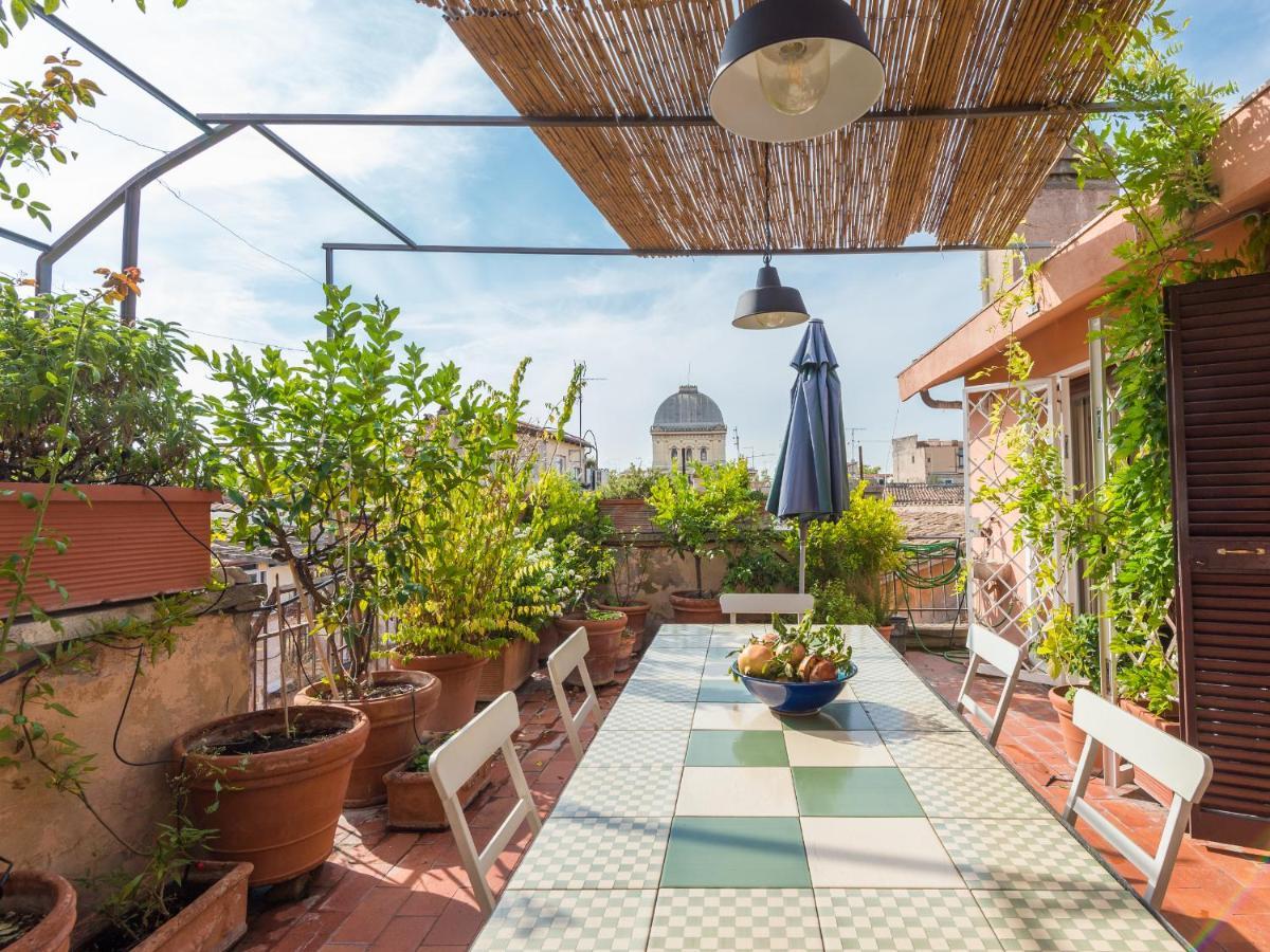 Piazza Lovatelli Luxury Penthouse Leilighet Roma Eksteriør bilde