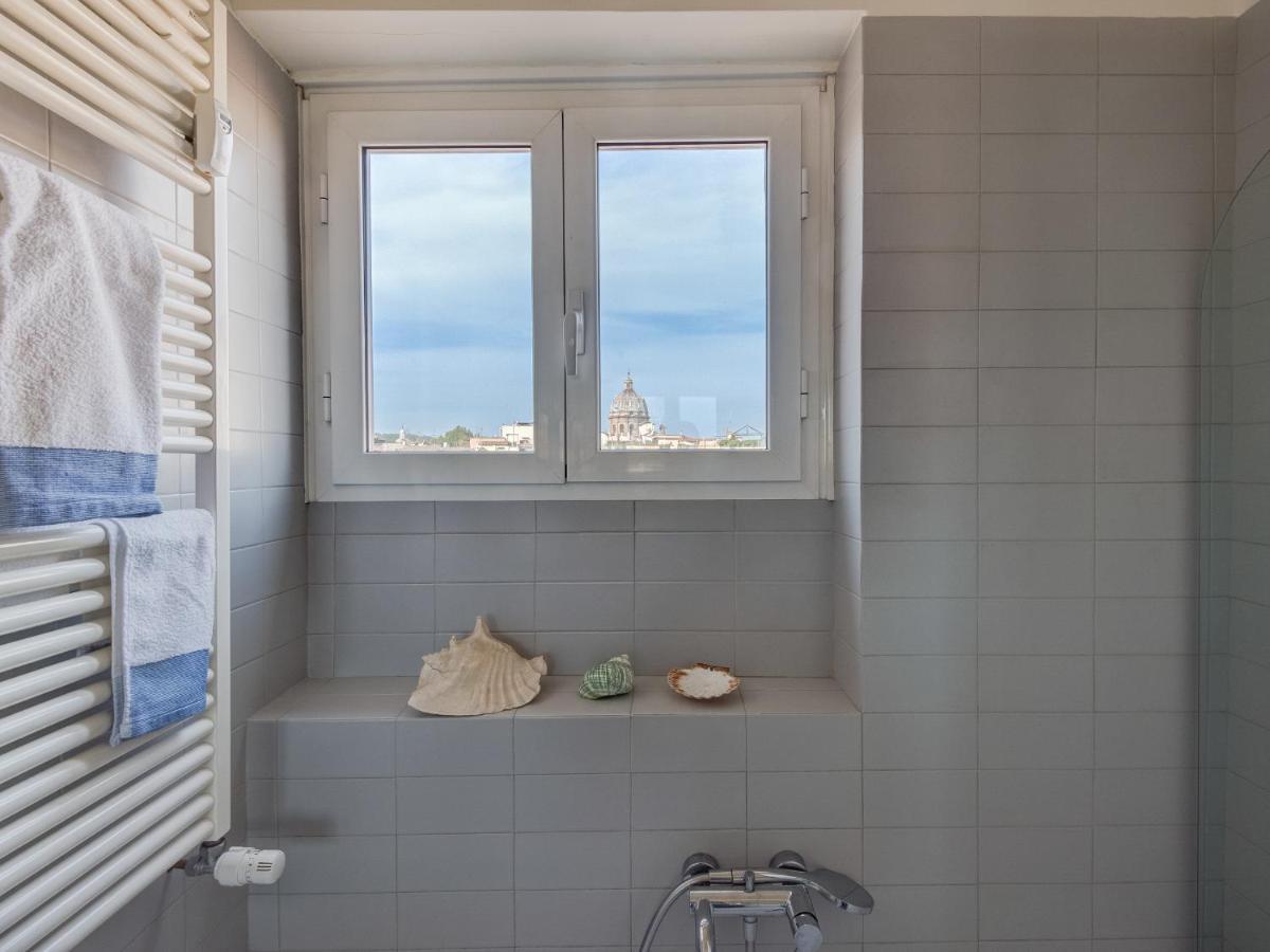 Piazza Lovatelli Luxury Penthouse Leilighet Roma Eksteriør bilde