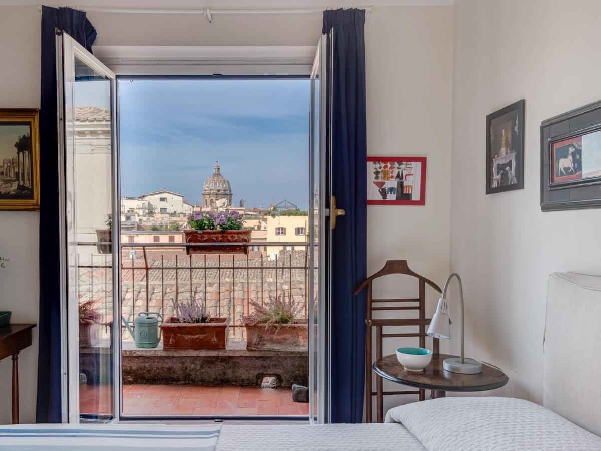 Piazza Lovatelli Luxury Penthouse Leilighet Roma Eksteriør bilde