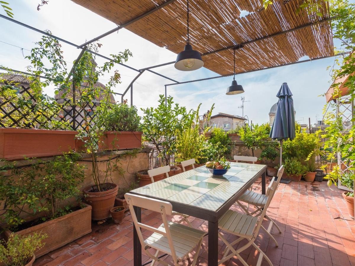 Piazza Lovatelli Luxury Penthouse Leilighet Roma Eksteriør bilde