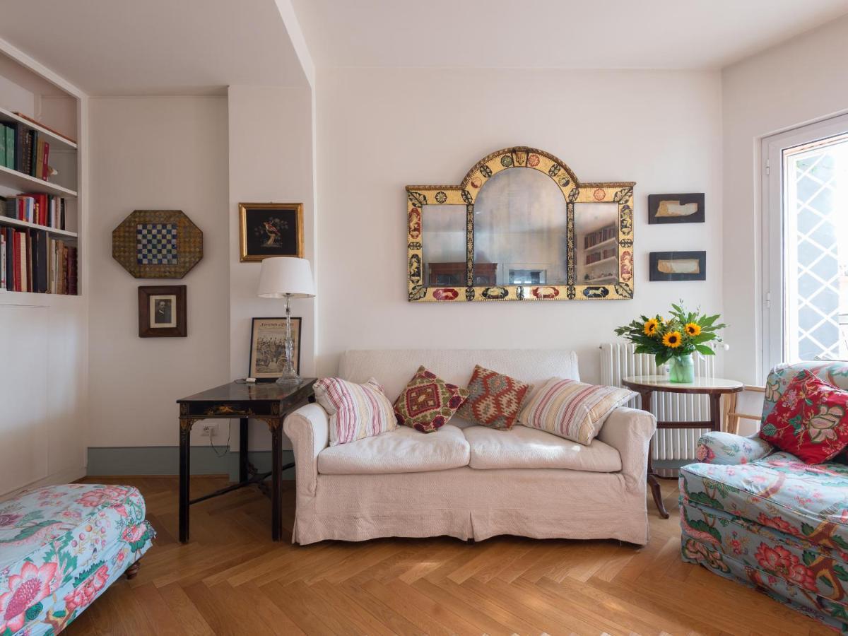 Piazza Lovatelli Luxury Penthouse Leilighet Roma Eksteriør bilde