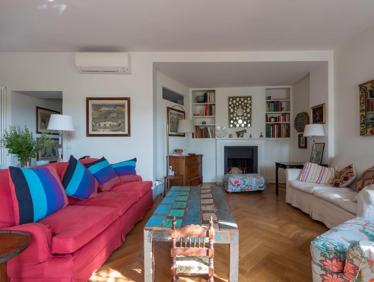 Piazza Lovatelli Luxury Penthouse Leilighet Roma Eksteriør bilde
