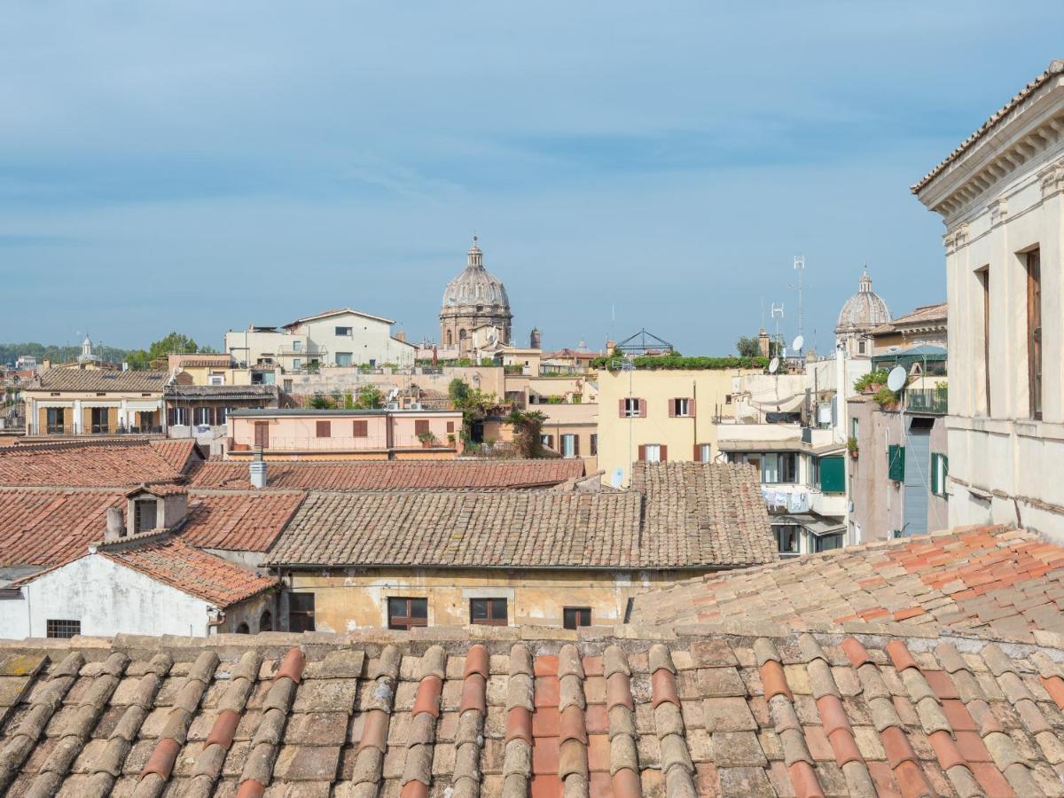Piazza Lovatelli Luxury Penthouse Leilighet Roma Eksteriør bilde