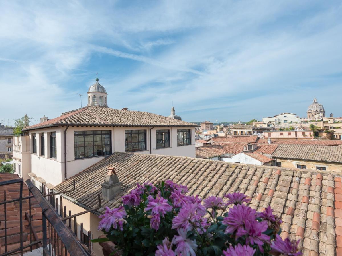 Piazza Lovatelli Luxury Penthouse Leilighet Roma Eksteriør bilde