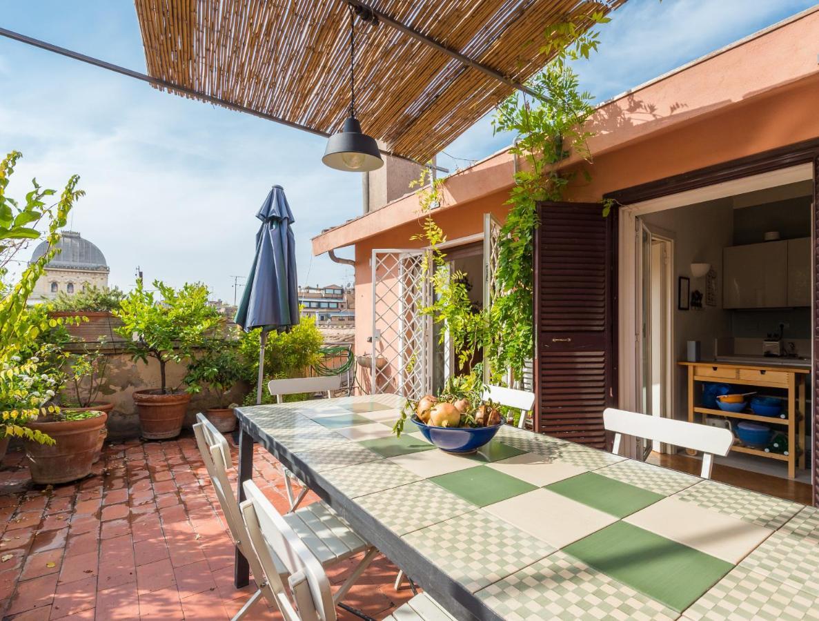 Piazza Lovatelli Luxury Penthouse Leilighet Roma Eksteriør bilde