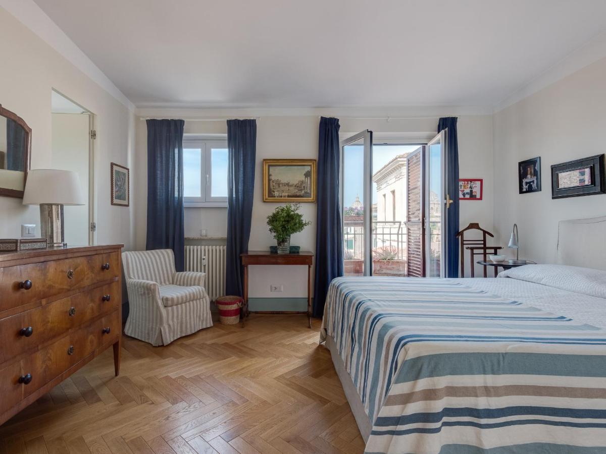 Piazza Lovatelli Luxury Penthouse Leilighet Roma Eksteriør bilde