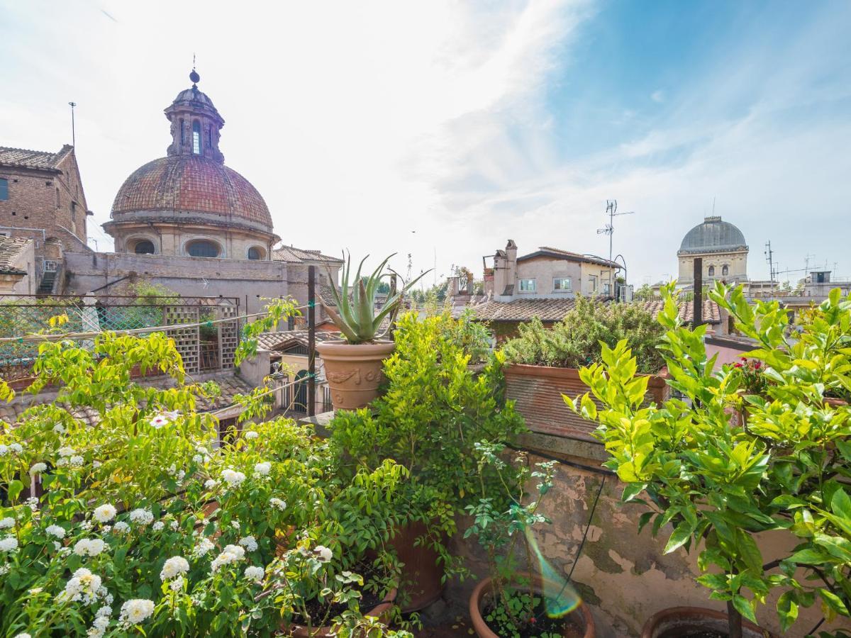 Piazza Lovatelli Luxury Penthouse Leilighet Roma Eksteriør bilde