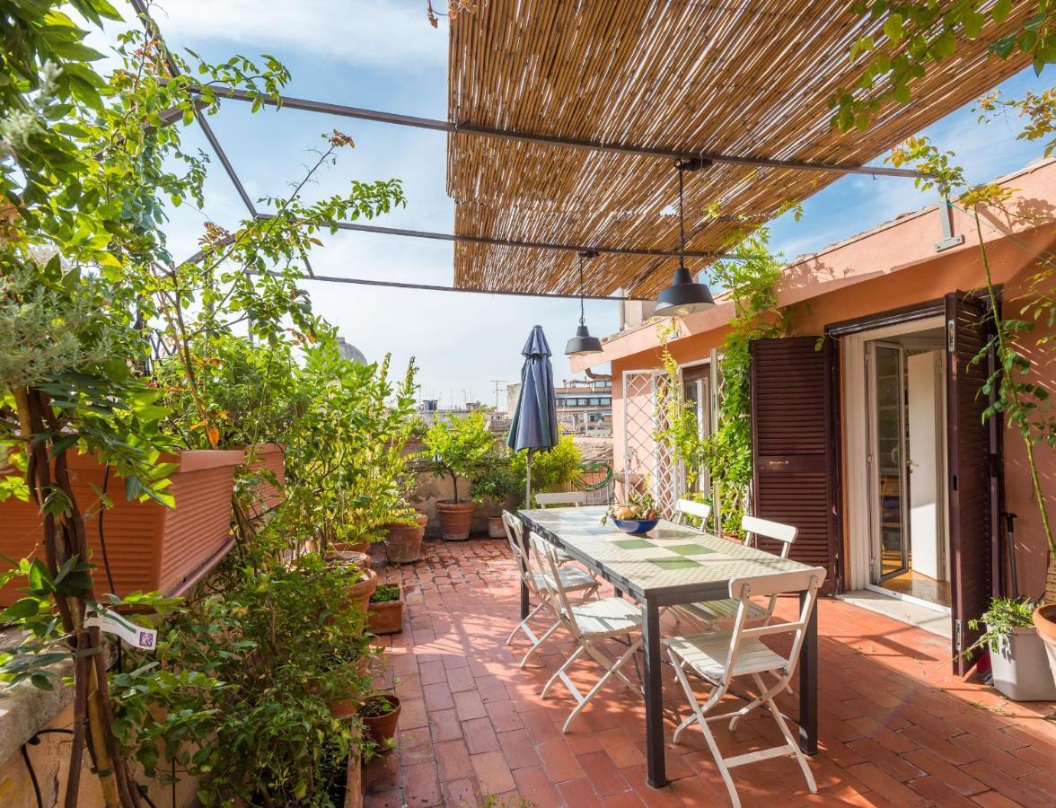 Piazza Lovatelli Luxury Penthouse Leilighet Roma Eksteriør bilde