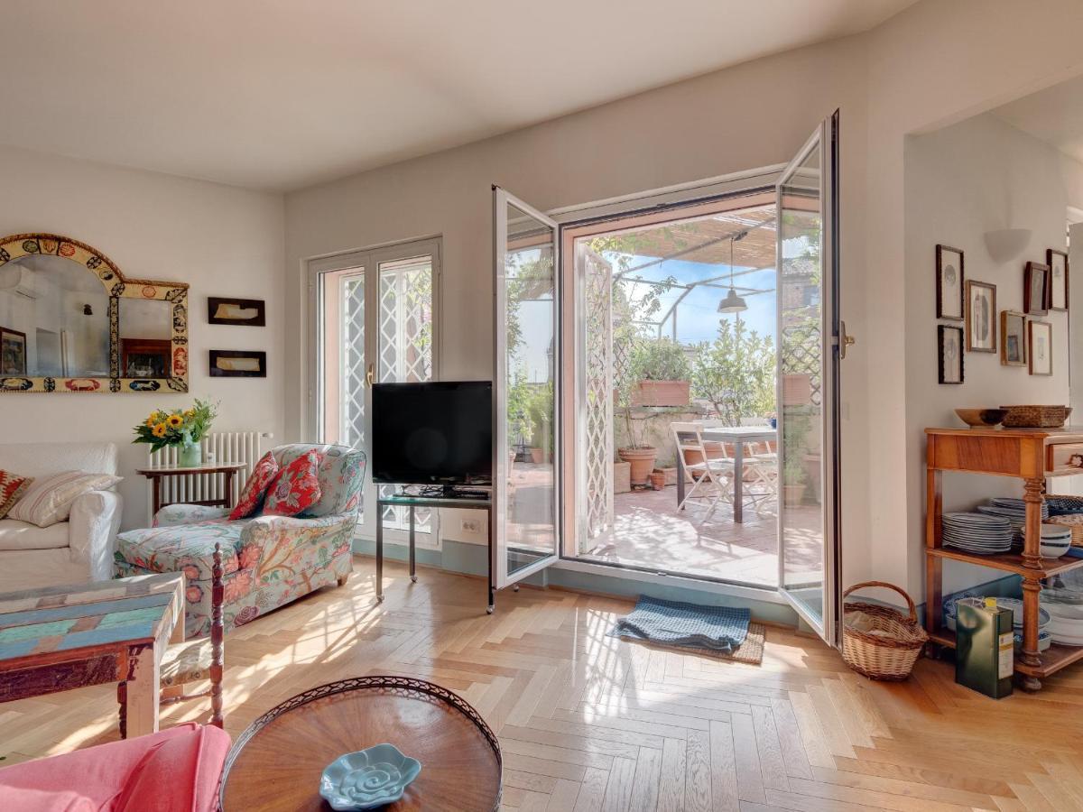 Piazza Lovatelli Luxury Penthouse Leilighet Roma Eksteriør bilde